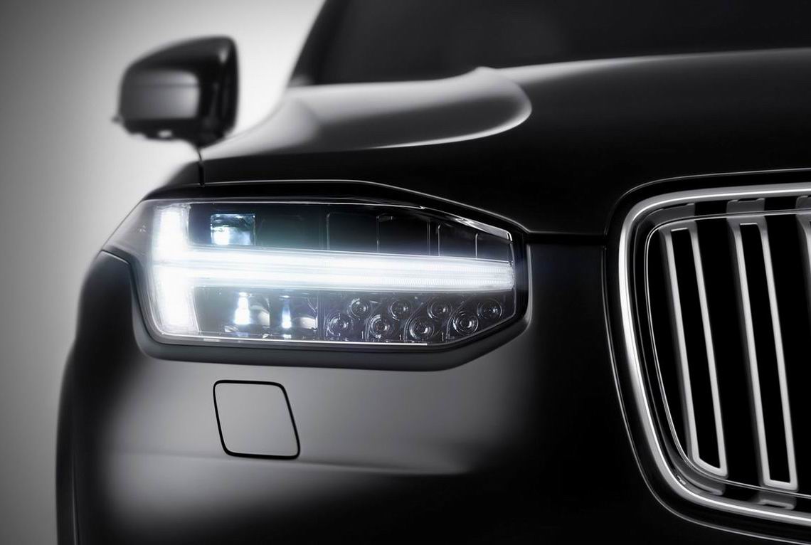 沃尔沃发布新XC90技术信息 月底首发