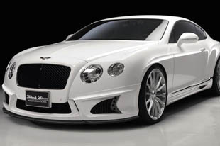 Wald发布宾利欧陆GT Sports Line套件