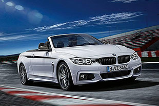 宝马四系敞篷版加装M性能配件官图发布