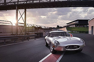 捷豹轻量化E-Type原型车将亮相圆石滩