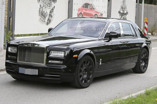 2018劳斯莱斯幻影测试谍照曝光