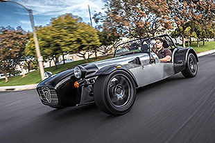 Caterham Seven 360和480亮相蒙特雷汽车周