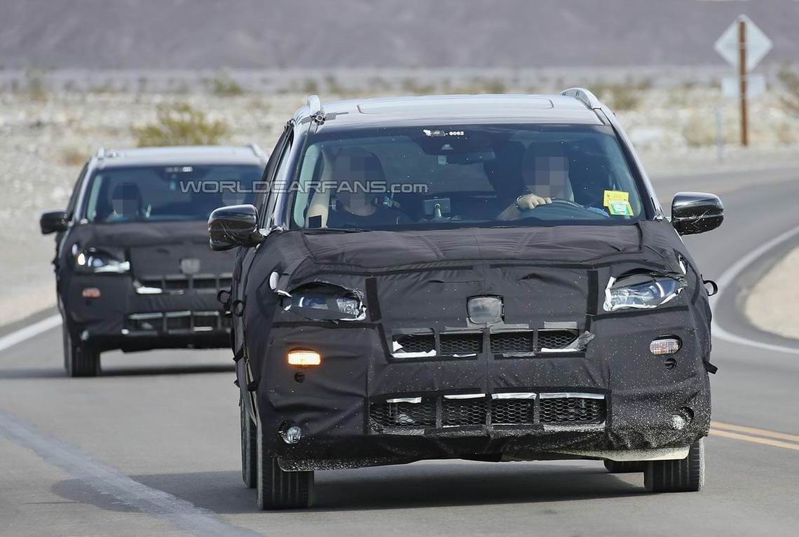 新一代本田Pilot谍照曝光 2015年上市