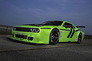 道奇Challenger SRT Trans Am赛车发布
