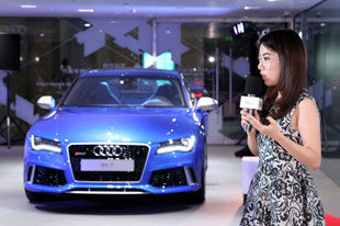 蒋方舟做客奥迪沙龙 诠释“都市新生”