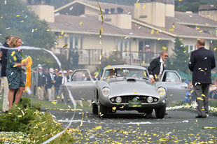 法拉利首获圆石滩Best In Show荣誉