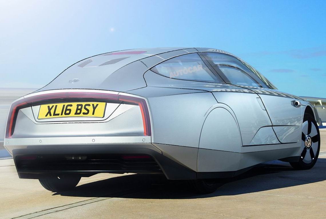 大众计划研发XL1四座混动车 油耗0.9升