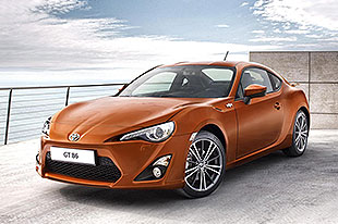 定位GT 86之下 丰田正在开发入门级跑车