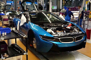 极致环保 揭秘宝马莱比锡工厂i系列生产线