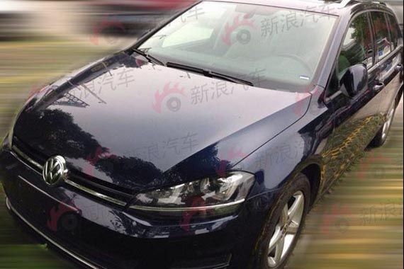 独立后悬架 高尔夫7旅行版继续进口引进