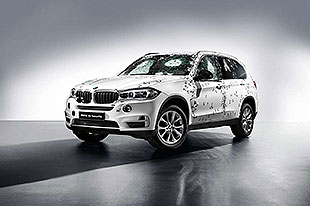 宝马X5 Security Plus亮相莫斯科车展