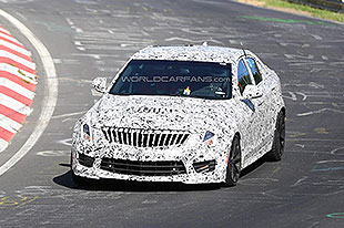 凯迪拉克ATS-V将亮相洛杉矶车展