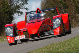 公路上的一级方程式 Caparo T1