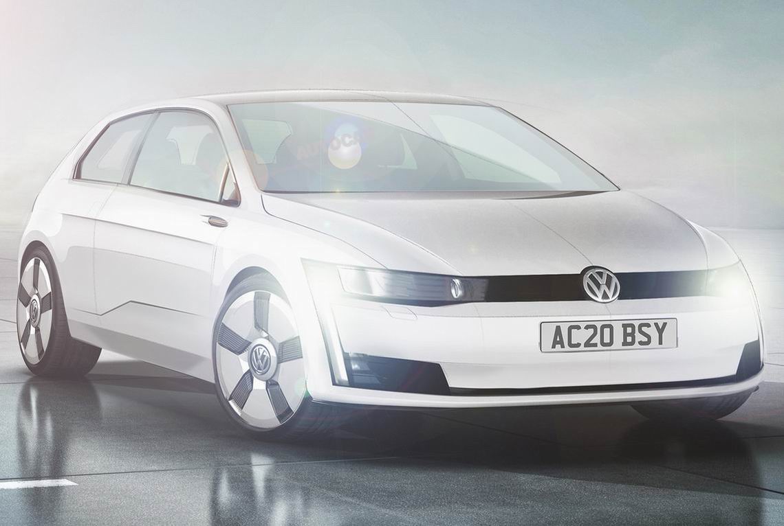 第8代高尔夫将借用XL1技术 2019年上市