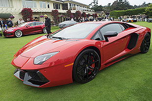 定制款兰博基尼Aventador LP 700-4