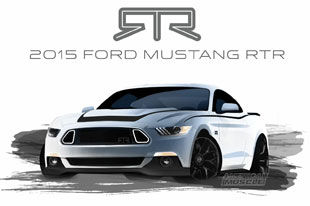 漂移好手 福特Mustang RTR预告图