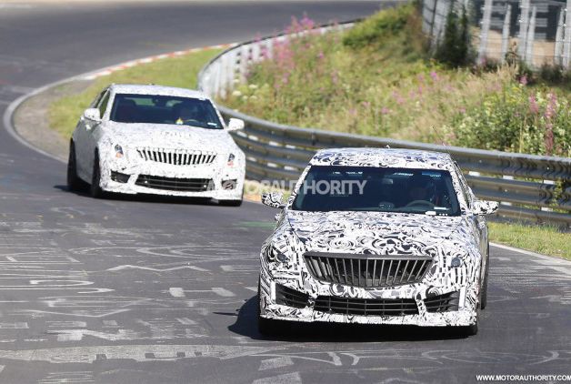 凯迪拉克ATS-V将于洛杉矶车展发布亮相