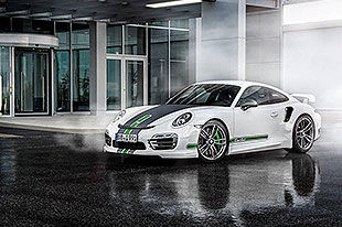 Techart公布911Turbo升级方案细节