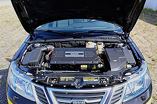 安全稳定 萨博9-3 EV电动原型车发布