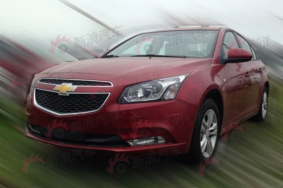 新老同堂 现款科鲁兹将推小改款车型