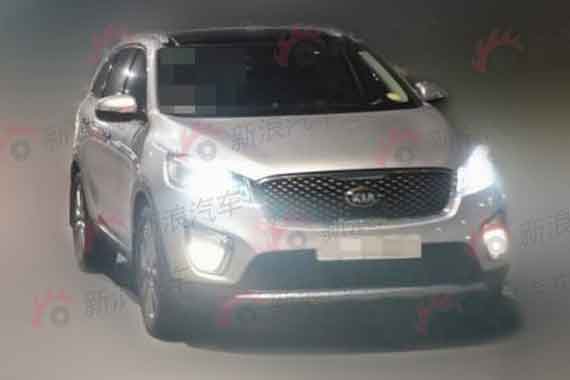 新索兰托国内路测 无伪装实拍谍照首曝