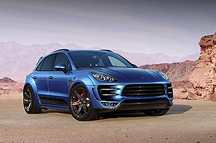 TopCar发布保时捷Macan空气动力学套件