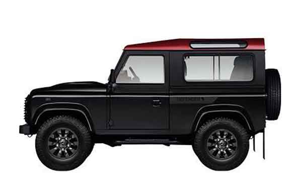 路虎推出卫士非洲版 限量50辆