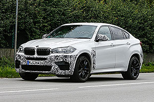 宝马X6 M少量伪装谍照曝光