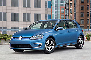 2015款大众e-Golf美国售价高于日产Leaf