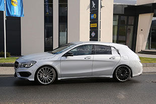 CLA Shooting Brake或1月正式发售