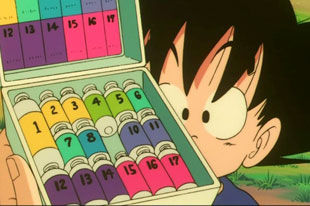 《龙珠》中的变幻胶囊及漫画车型