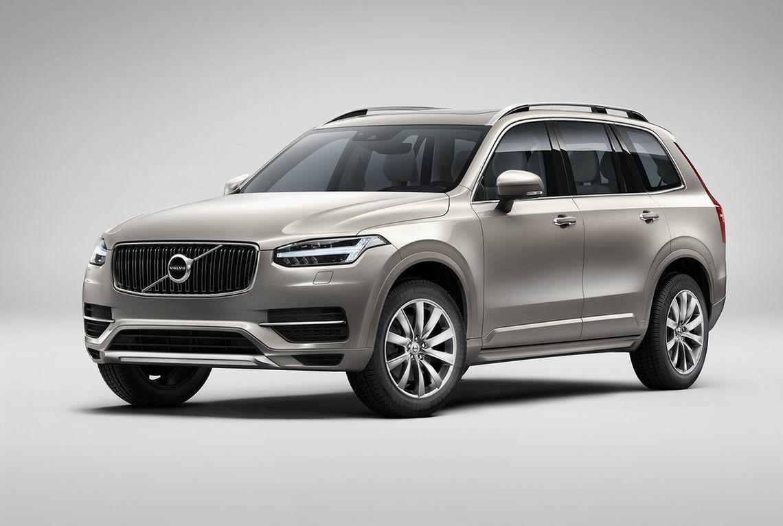 沃尔沃发布新一代XC90 2015年上市