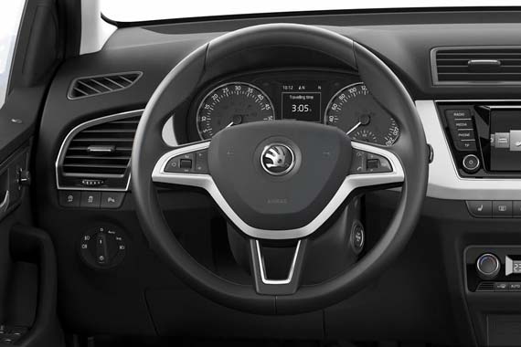 斯柯达发布新一代晶锐内饰照