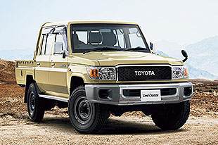 丰田重新发布首款兰德酷路泽70车型