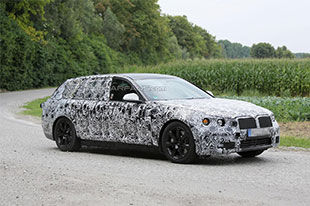 下一代M5谍照 超620匹马力轻100公斤