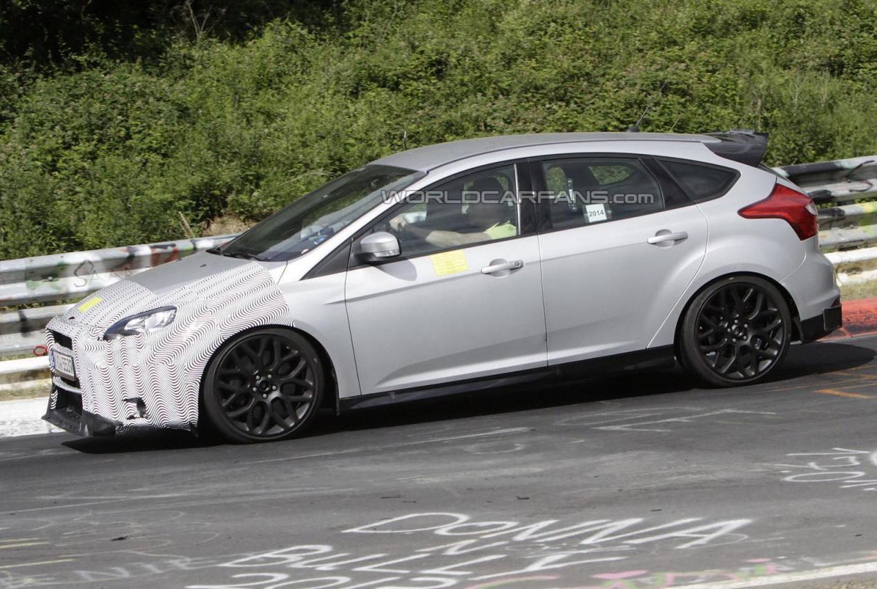 新一代福克斯RS将配四驱系统 2016年发布