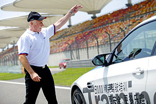 完美特警 BMW首席培训师Klaus Heimerl