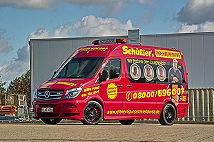 Hartman打造奔驰Sprinter管道维修车