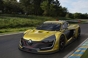 超过500马力 雷诺R.S.01赛车发布