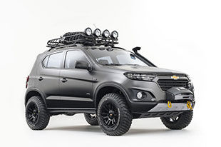 雪佛兰Niva概念车莫斯科发布