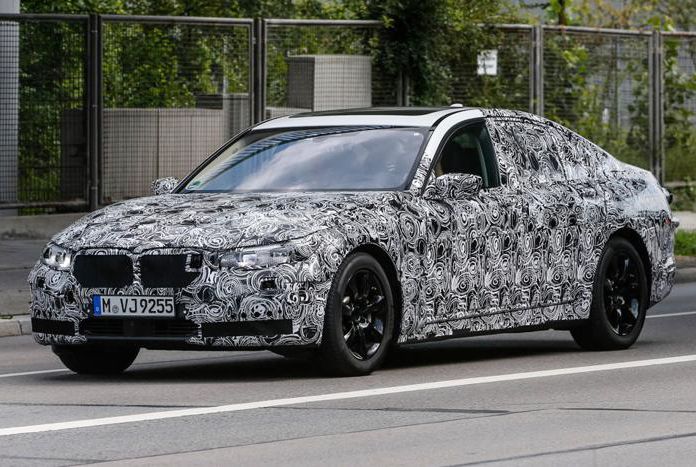 新一代宝马7系最新谍照曝光 明年底发布