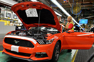 2015款福特Mustang正式投产