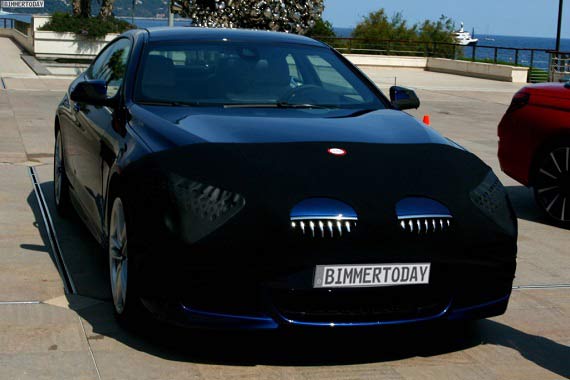 改款宝马6系最新谍照 将亮相明年日内瓦