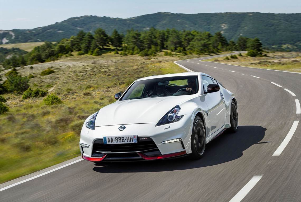 日产发布新款370z nismo