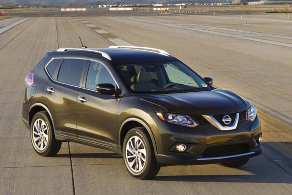 新款日产奇骏美国起价2.3万美元