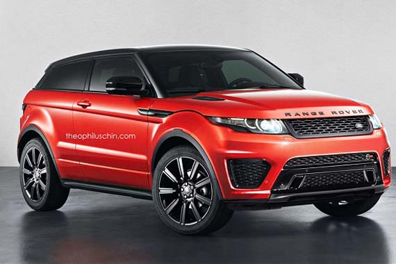 全新陆虎极光SVR运动版预赏图曝光