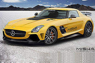 Misha Designs发布奔驰SLS AMG车身套件