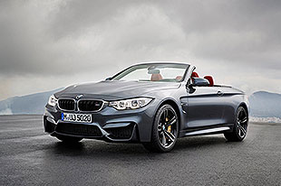 起售价73,425美金 宝马M4敞篷版发布