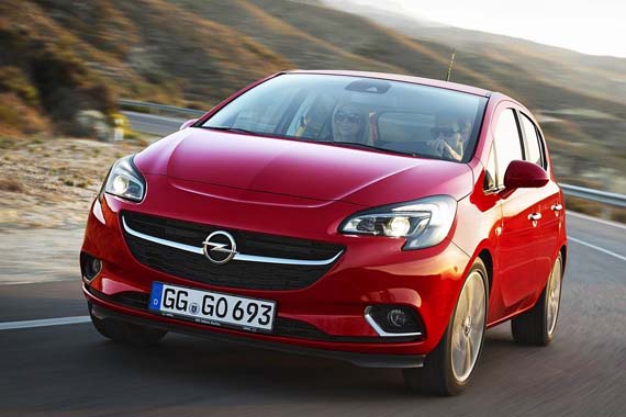 欧宝解读新一代可赛 10月上市