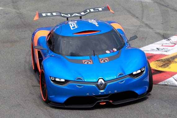 雷诺将推Alpine车型系列跑车 2016年上市